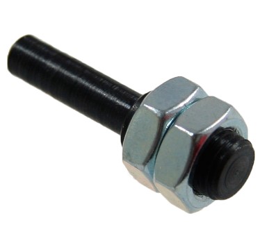 DROK fi6x30 mm KOVOVÝ BRÚSNY KOTOUČ NA zdrsnenie PNEUMATÍK - krátky