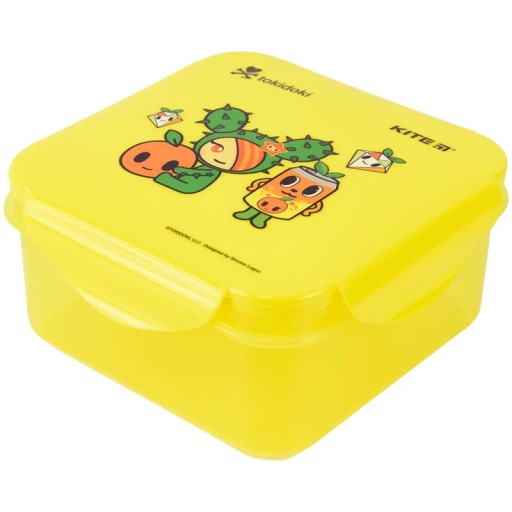 OBEDNÍK DO DETSKEJ ŠKOLY OBEDNÍK 860ml TOKIDOKI ŽLTÝ DRAKA
