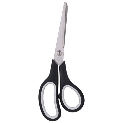 Krajčírske nožnice, kancelárske, školské, kuchynské nožnice pre deti, ostré, 22 cm