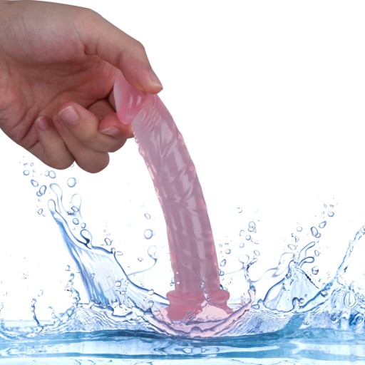 Dildo s prísavkou na vaginálne a análne použitie