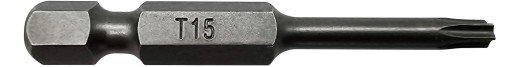 HROTY SKRUTKOVAČA BIT TX 15 50mm STAR TORX TORSION COBIT 1ks