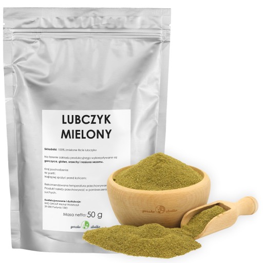 SUŠENÝ ľubovník mletý, sypaný 0,05 kg