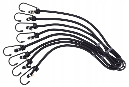 8-RAMENNÝ PAVÚK NA BATOŽINU 60CM X2E29 ELASTICKÉ KÁBLE