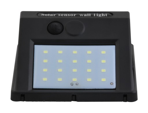 LED SOLÁRNA LAMPA SO SNÍMAČOM DO VONKAJŠEJ ZÁHRADY