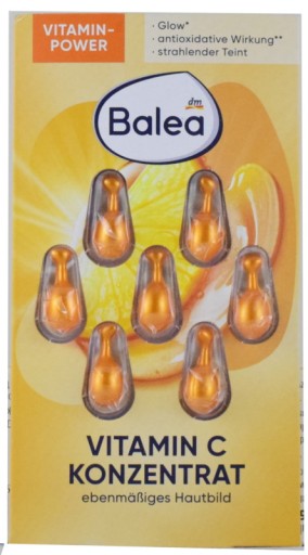 Balea Vitamín C koncentrát 7 ks.
