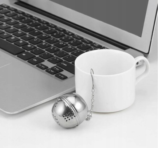 BYLINKY YERBA MATE ČAJ SPORÁVAČKA KOVOVÁ SITKÁ GUĽA 4cm