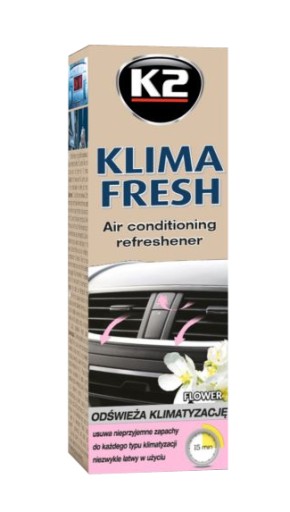 OSVIEŽOVAČ KLIMATIZÁCIE NAVY K2 FLORAL 150ML