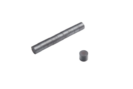 Cylindrický feritový magnet MW 12x10 F30 50 ks.