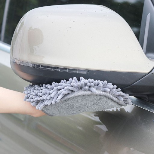 Rukavica na UMÝVANIE AUT CHENILLE Chenille Mitt