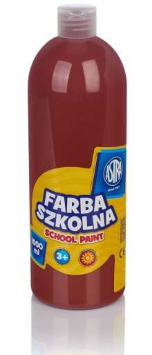 Astra FARBA NA ŠKOLSKÝ PLAKÁT 1l hnedá