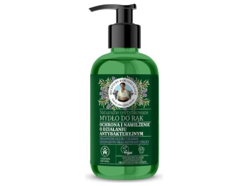 Ochranné a hydratačné mydlo na ruky 300 ml od Agafia