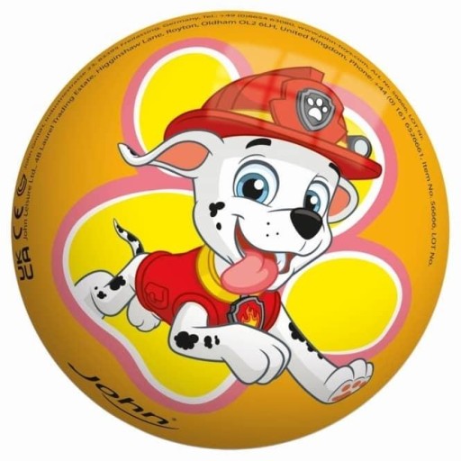 PAW PATROL SOFT BUNCHING BALL 6 CM