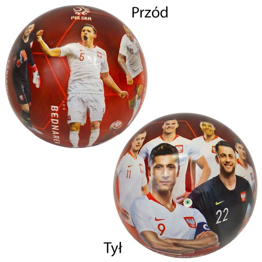 CREFL RUBBER BALL POLSH TEAM PZPN LEWANDOWSKI