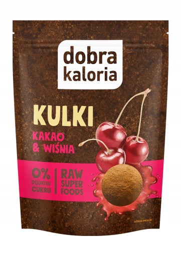 POWER BALLS kakaová čerešňa DOBRÉ KALÓRIE