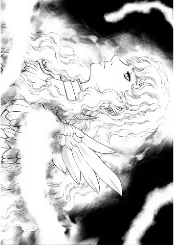 Anime Manga Berserk Plagát b_033 A3
