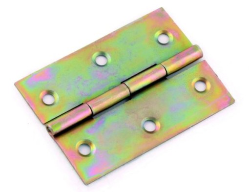 PÁNT POKOVOVANÝ 30x30mm PRE DVERE NÁBYTKU 25 ks
