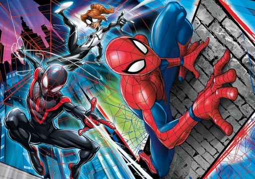 Puzzle 60. Marvel Spiderman