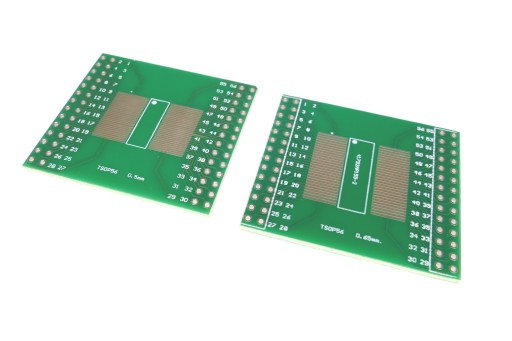 DOSKA TSOP56 PRE ADAPTÉR DIP 56