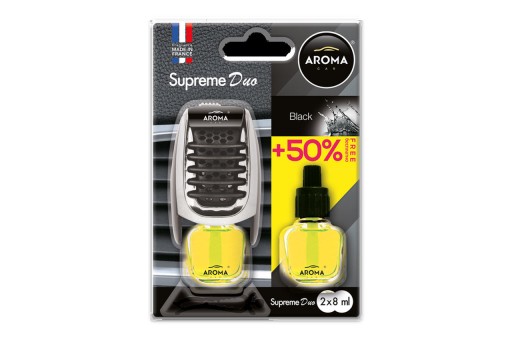 Osviežovač vzduchu AROMA SUPREME DUO BLACK