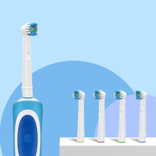 HLAVICE NA ELEKTRICKÚ ZUBNÚ KEFKU ORAL B BRAUN, UNIVERZÁLNA, 12 KS!
