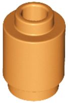 LEGO 1X1 MEDIUM ROLLER NOUGAT Č. 30068 3062B 2KS.