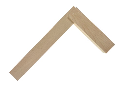 Drevený stolársky štvorhran 500 mm