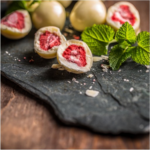 Jahoda sušená mrazom 25g HiFOOD PREMIUM PLÁTY