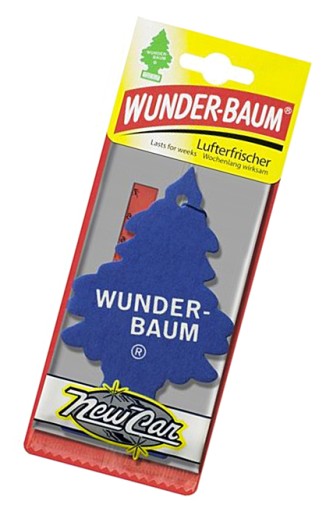 WUNDER BAUM NOVÝ VIANOČNÝ VIANOČNÝ STROMČEK AUTA!