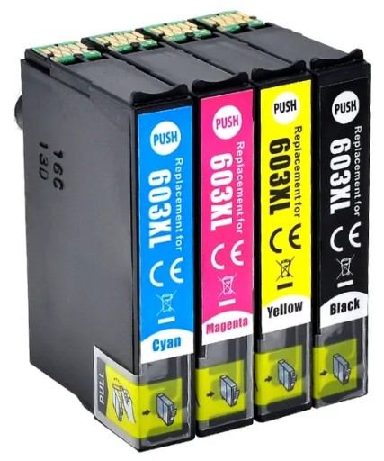 Atrament pre tlačiareň Epson 1ks XP3100 XP3150 XP3155 XP2100 XP2150 XP2155 603XL