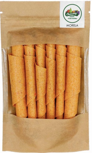 Fruit Snack Only Natura Rollsy - Marhuľa 50g - Ecosnacks -