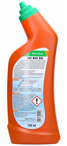 Bros MICROBEC WC BIO GEL 750 ml