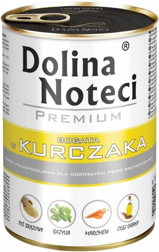 DOLINA NOTECI PREMIUM BOHATÁ NA KURACIE 400G