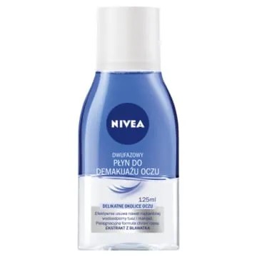 NIVEA DVOJFÁZOVÝ odličovač očí, 125 ml