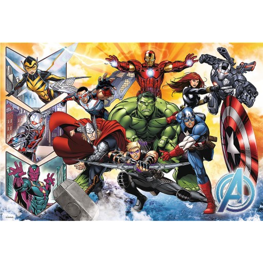 MARVEL PUZZLE SILA AVENGERS AVANGERS 100 KUSOV.