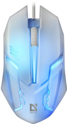 HERNÁ MYŠ PRE HRÁČOV RGB LED 1200 DPI