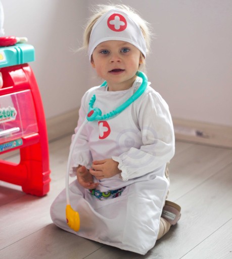 ZÁSTERNÉ LEKÁRSKE OBLEČENIE DOKTORSKÁ SESTRA WOOPIE