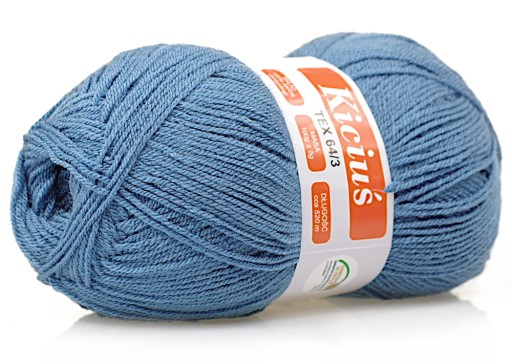 Priadza Kitty (Kocurek) - č. 49 Denim