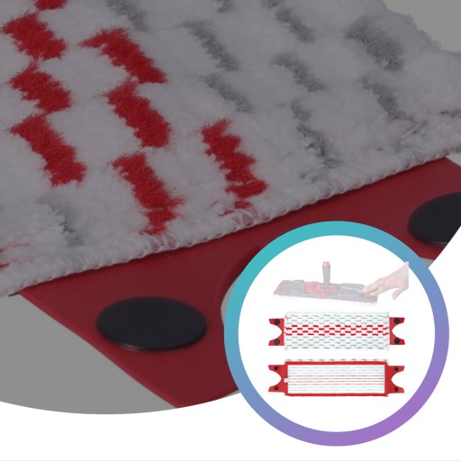 Náhradná vložka pre plochý mop VILEDA ULTRAMAX ULTRAMAT 14cm Spitze Clean