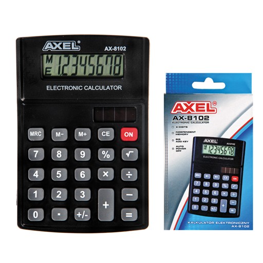 AXEL CALCULATOR AX-8102