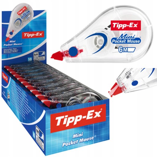 BIC 932564 KOREKTOROVÁ MINIPOCKET MYŠ PD10 /085/