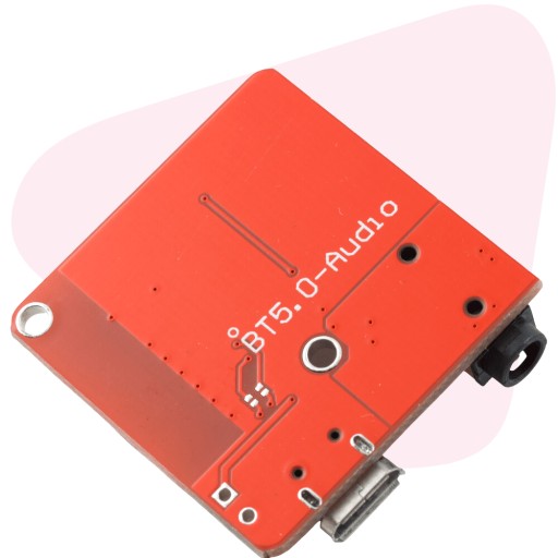 Bluetooth 5.0 audio modul s 3,5 mm jack konektorom XY-BT-MINI MP3 L/R vstup