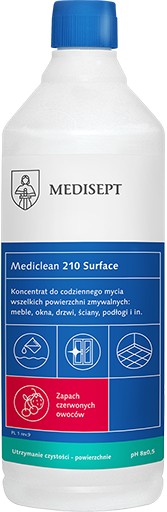 MEDICLEAN MC 210 na čistenie umývateľných povrchov 1