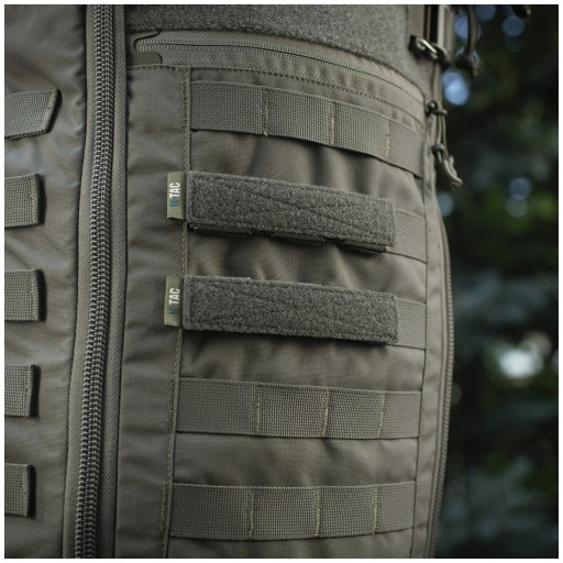 MOLLE M-TAC IDENTIFIKAČNÝ PANEL 120x26 RANGER ZELENÝ