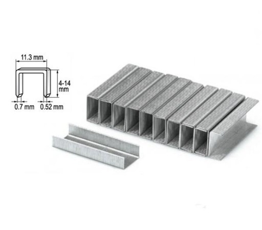 ZOŠÍVAČKY YATO DO ZOŠÍVAČKY NA ČALÚNENIE 12X11,3MM