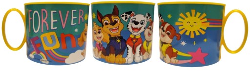 Detský pohárik na mikro 250ml Tlapková PATROL 3749