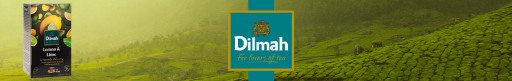 DILMAH LEMON & LIME instantný čaj 20 vrecúšok