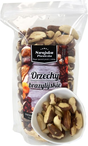 BRAZÍLIA Orechy 150g Swojska Piwniczka