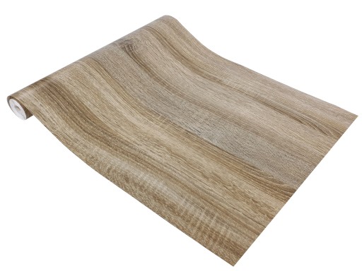 Nábytková dyha imitujúca drevo Lepiaca fólia SONOMA DUB SVETLÝ 45x25 DIY