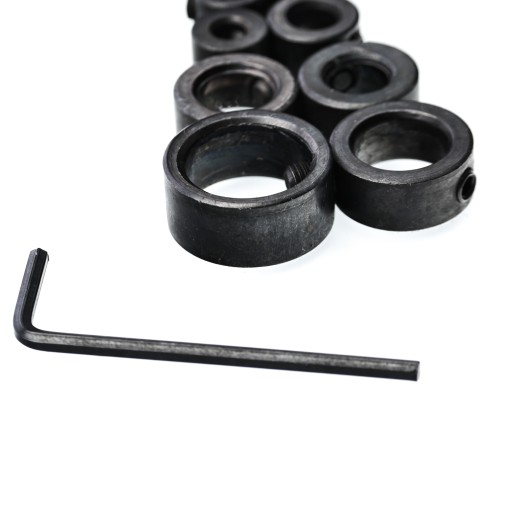 OBMEDZOVAČE PRE VŔTAČKY 3-16MM 8KS + ROSFIX KĽÚČ