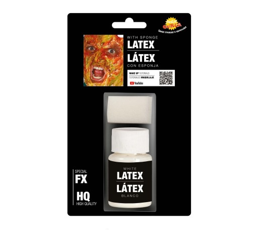 BIELY TEKUTÉ LATEX NA MAKEUP 26G